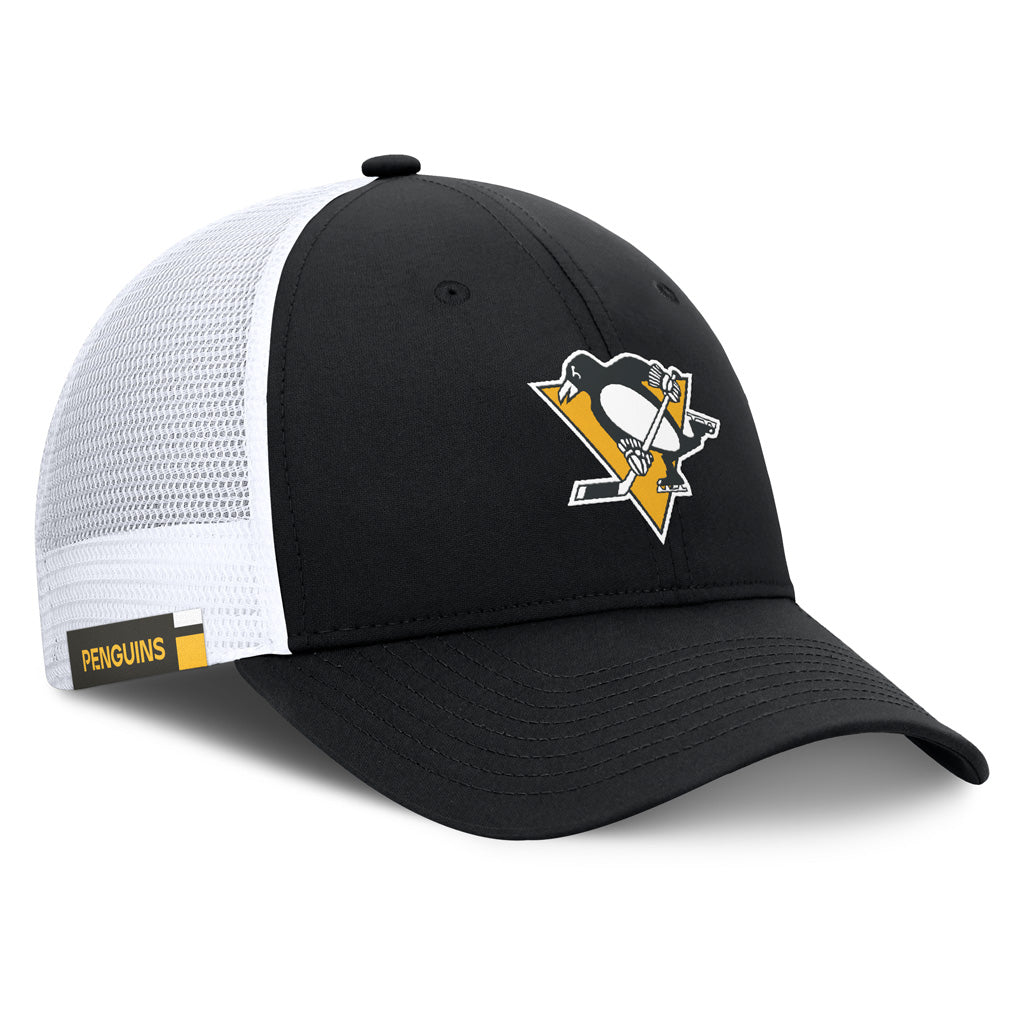 NHL Pittsburgh Penguins Fanatics Authentic Pro Tucker Snapack Hat