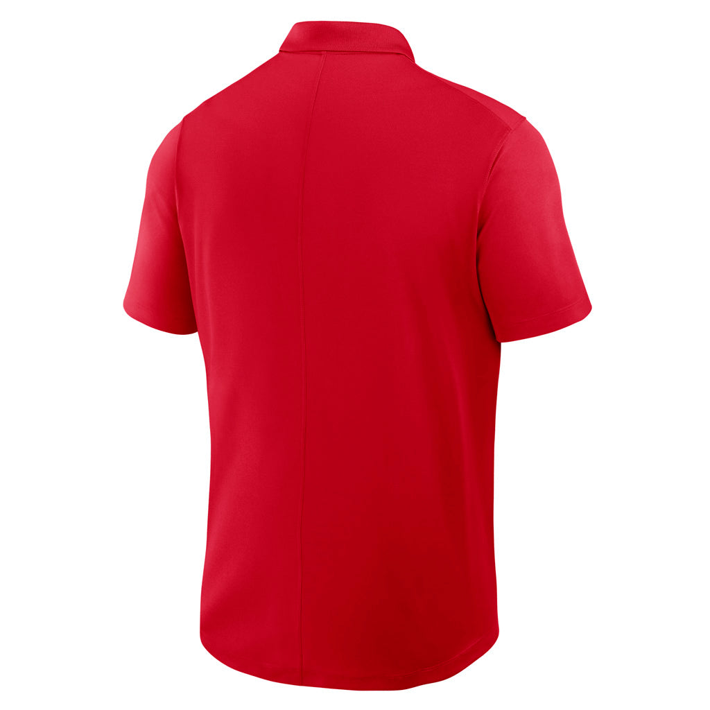 NFL Kansas City Chiefs Nike 2025 Victory Polo - Red