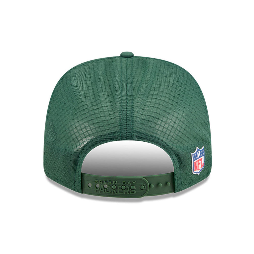NFL Green Bay Packers New Era 2025 Sideline 9SEVENTY Stretch-Snapback Hat - Green