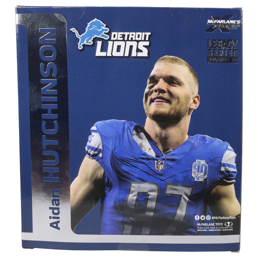 NFL Detroit Lions Aiden Hutchinson McFarlane 7" Collectible Figure