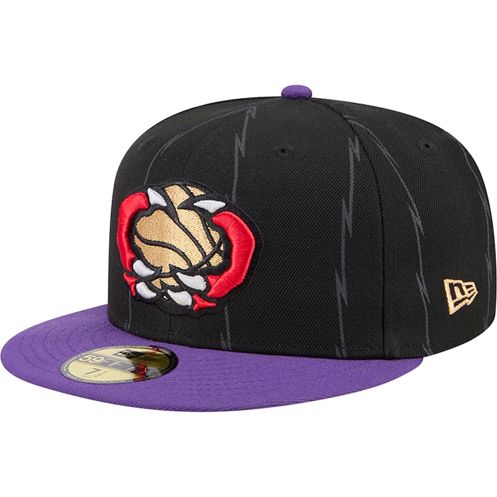 NBA Toronto Raptors New Era 2024/25 City Edition 59FIFTY Fitted Hat