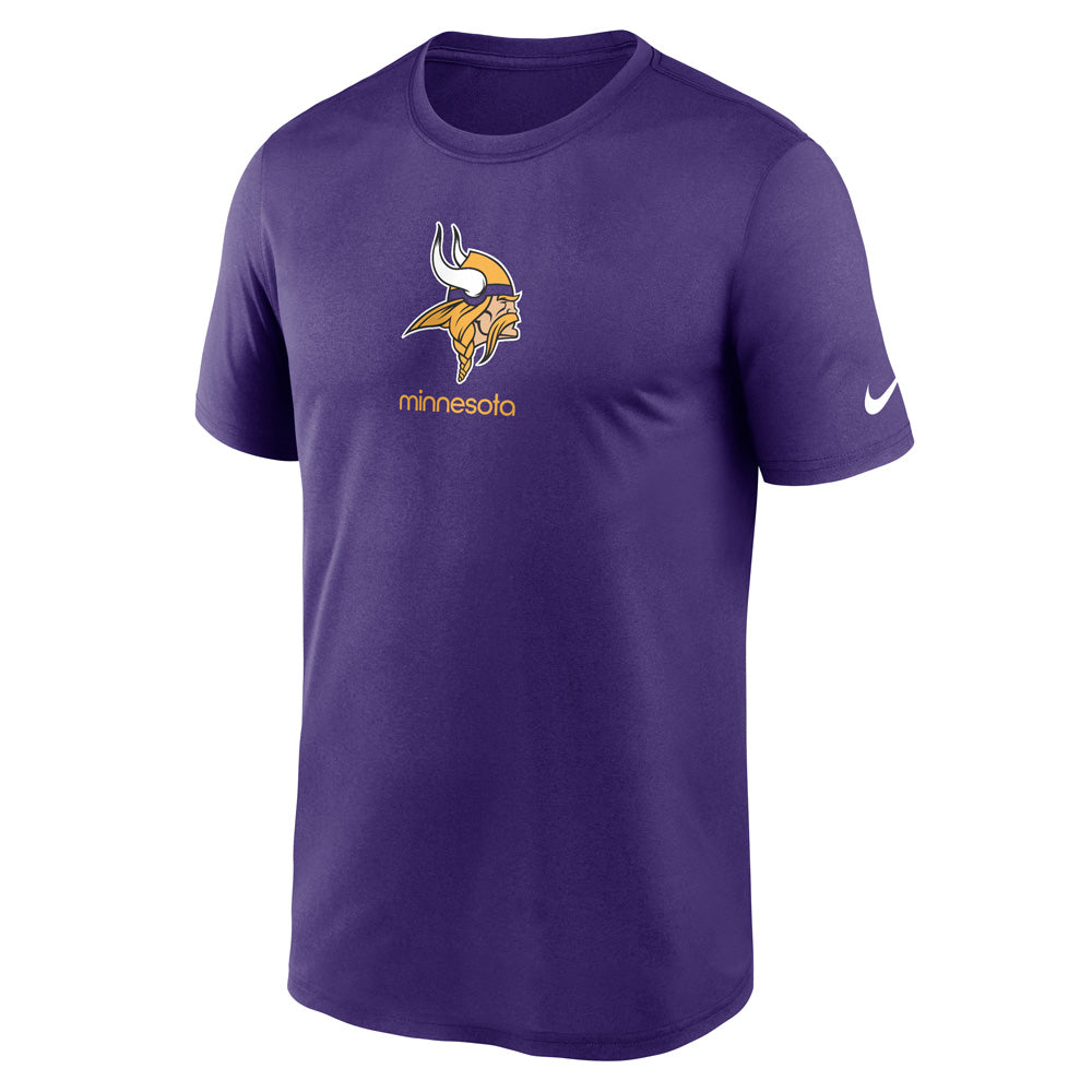 NFL Minnesota Vikings Nike Sign Legend T-Shirt - Purple