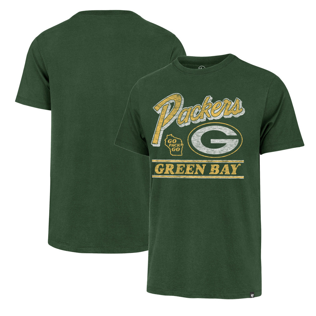 NFL Green Bay Packers '47 Fly By Franklin T-Shirt - Green