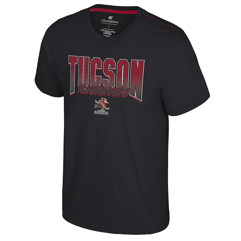 Tucson Roadrunners Colosseum Manhattan Project T-Shirt - Black
