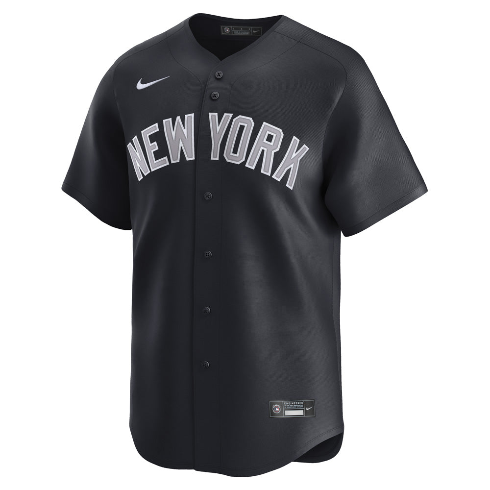 MLB New York Yankees Nike Alternate Limited Jersey