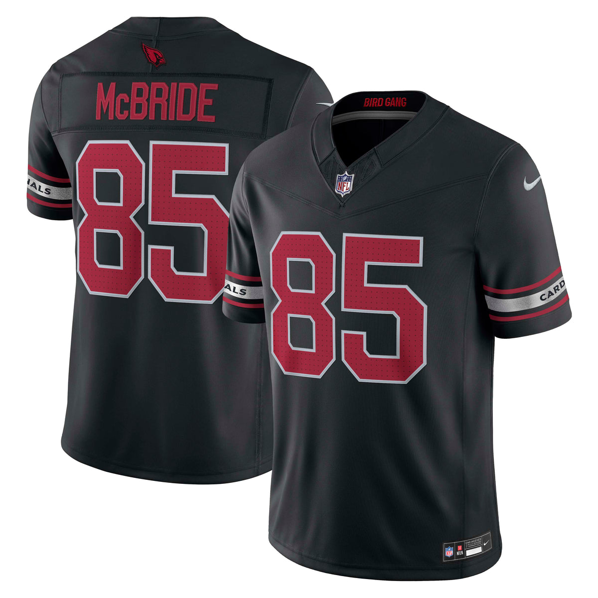 NFL Arizona Cardinals Trey McBride Nike Alternative Stitched Limited Jersey- Black