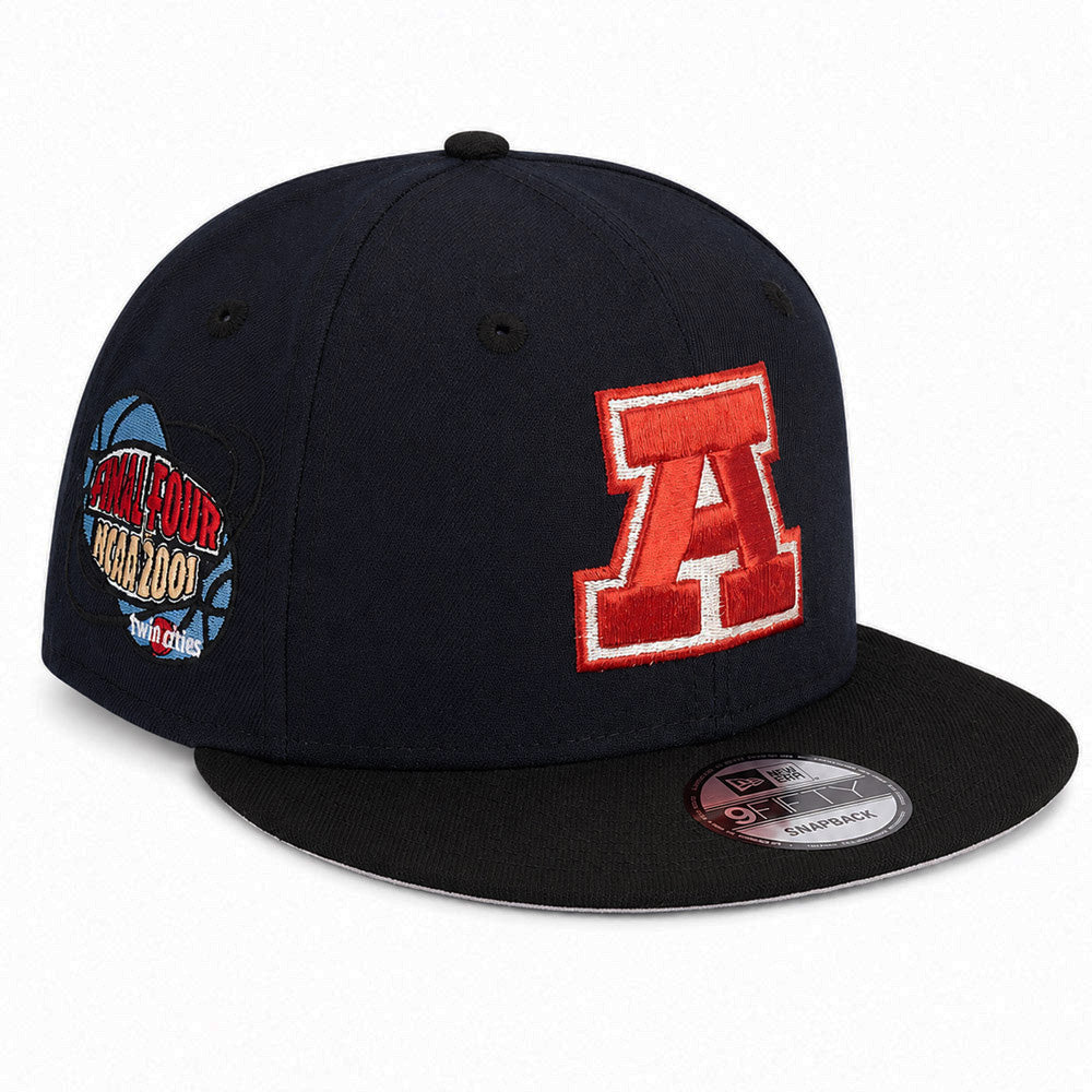 NCAA Arizona Wildcats New Era Vault A Logo Archive 9FIFTY Snapback Hat- Navy