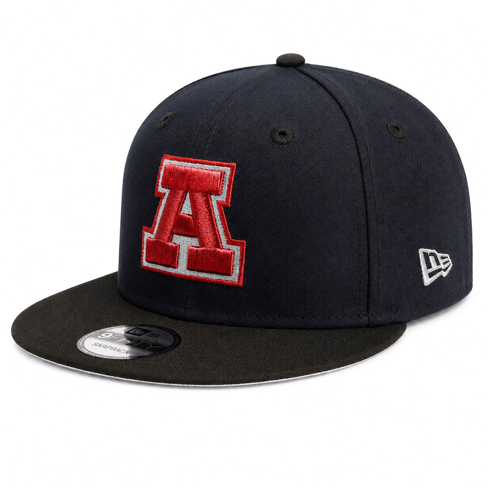 NCAA Arizona Wildcats New Era Vault A Logo Archive 9FIFTY Snapback Hat- Navy