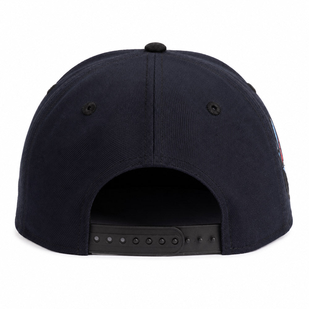 NCAA Arizona Wildcats New Era Vault A Logo Archive 9FIFTY Snapback Hat- Navy