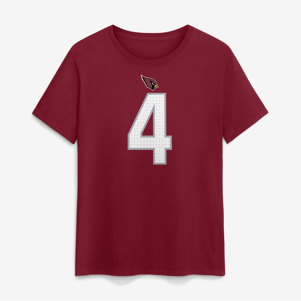 NFL Arizona Cardinals Jeremiyah Love Nike Home Name & Number T-Shirt - Red