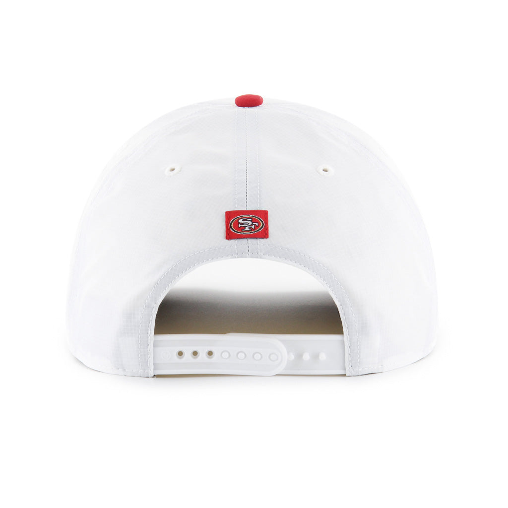 San Francisco 49ers &#39;47 Lineman Hitch Adjustable Hat - White
