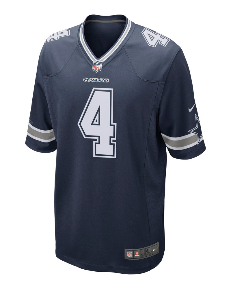 NFL Dallas Cowboys Dak Prescott Nike Home Game Jersey