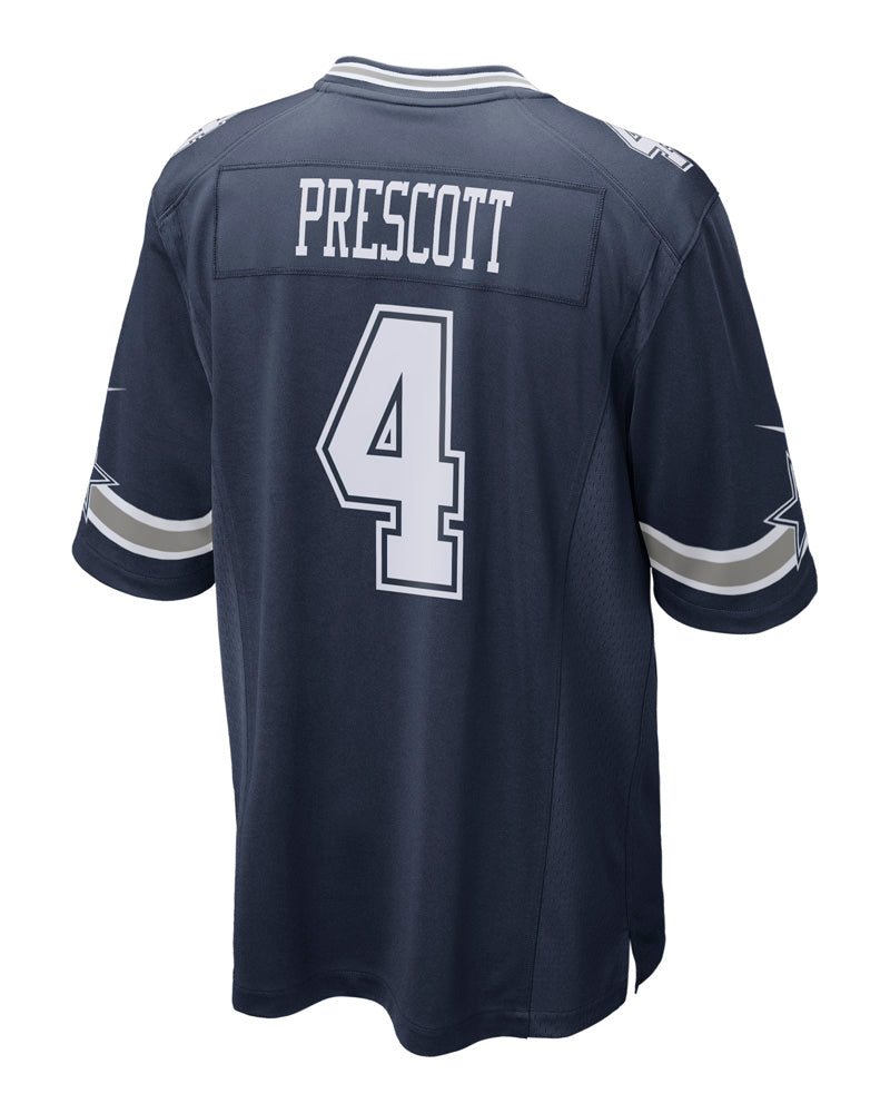 NFL Dallas Cowboys Dak Prescott Nike Home Game Jersey