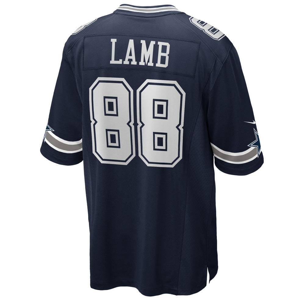 NFL Dallas Cowboys CeeDee Lamb Nike Home Game Jersey