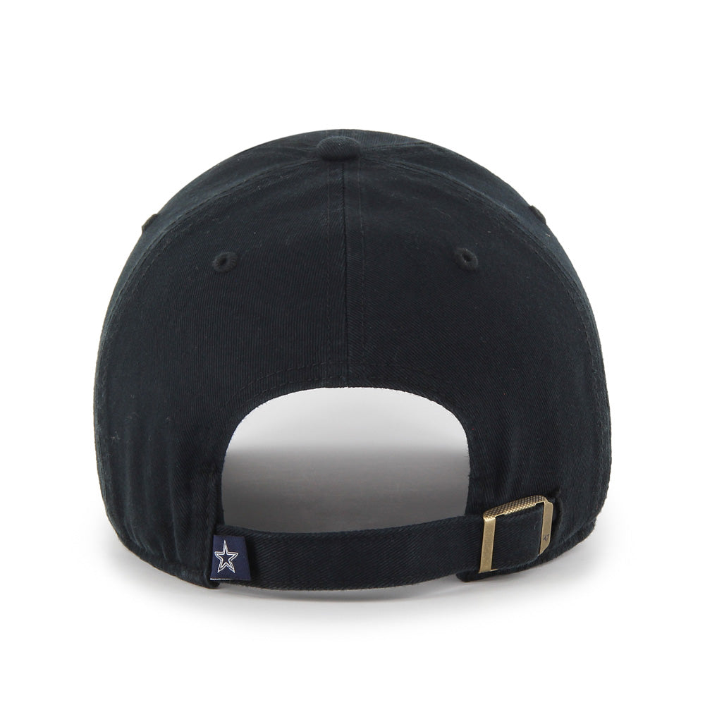 NFL Dallas Cowboys &#39;47 Brand Clean Up Hat - Black