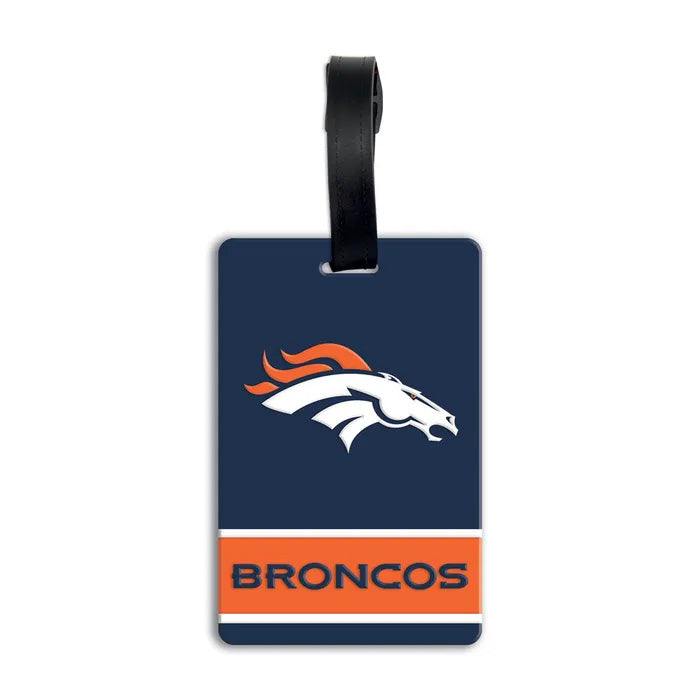 NFL Denver Broncos Wincraft Bag Tag