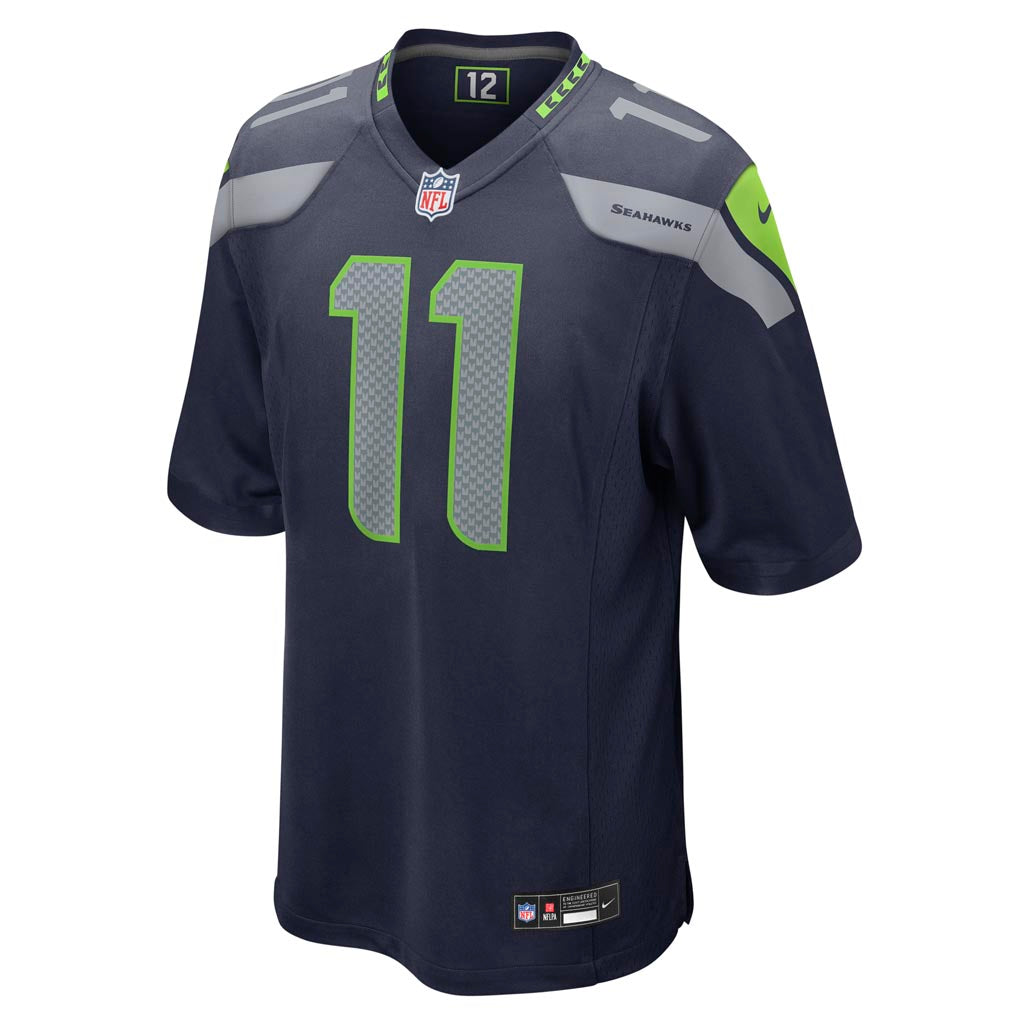 NFL Seattle Seahawks Jaxon Smith-Njigba Nike Home Game Jersey - Navy