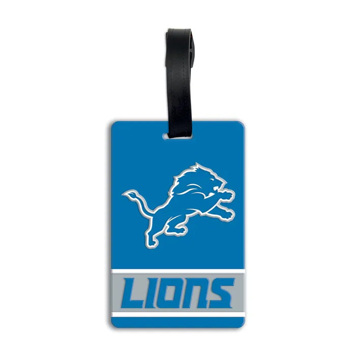 NFL Detroit Lions Wincraft Bag Tag