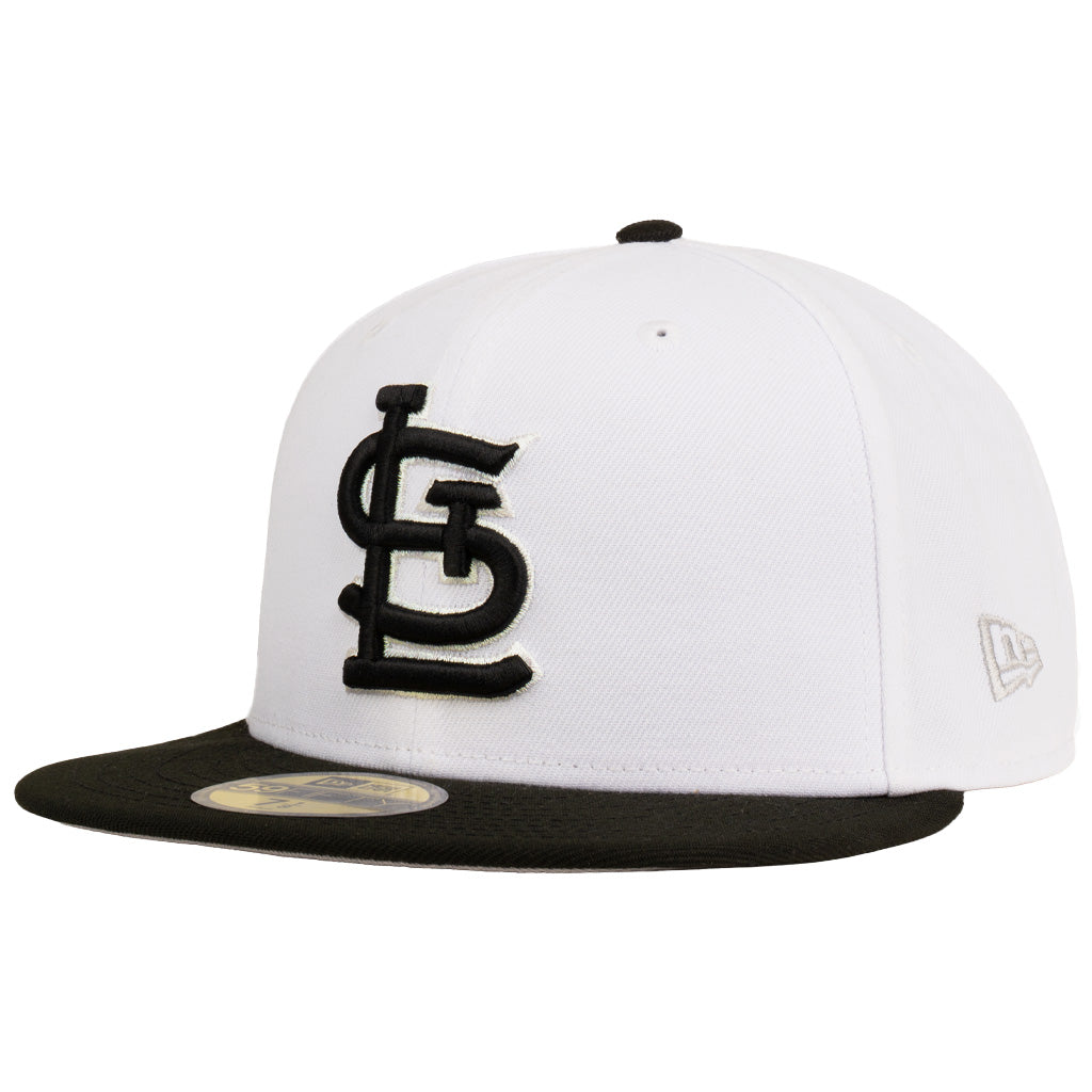 MLB St. Louis Cardinals New Era Space Shuttle 59FIFTY Fitted Hat - White