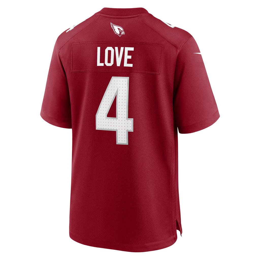 NFL Arizona Cardinals Jeremiyah Love Youth Nike Home Game Jersey - Red