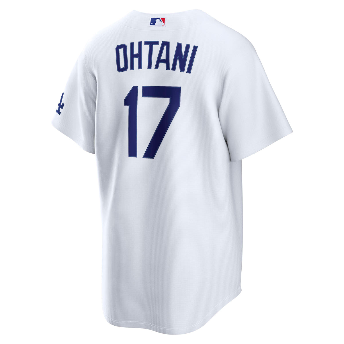 MLB Los Angeles Dodgers Shohei Ohtani Nike Home Stadium Jersey- White