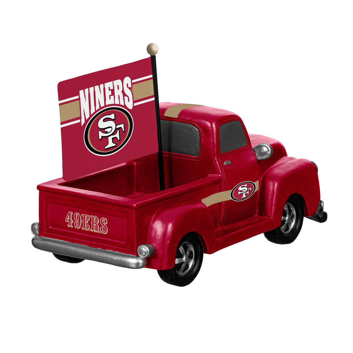 NFL San Francisco 49ers Evergreen Rally Truck Statue