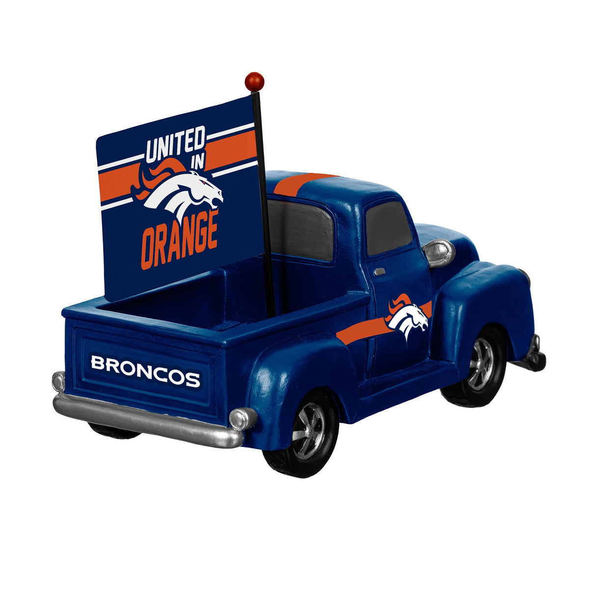 NFL Denver Broncos Evergreen Rally Truck Statue