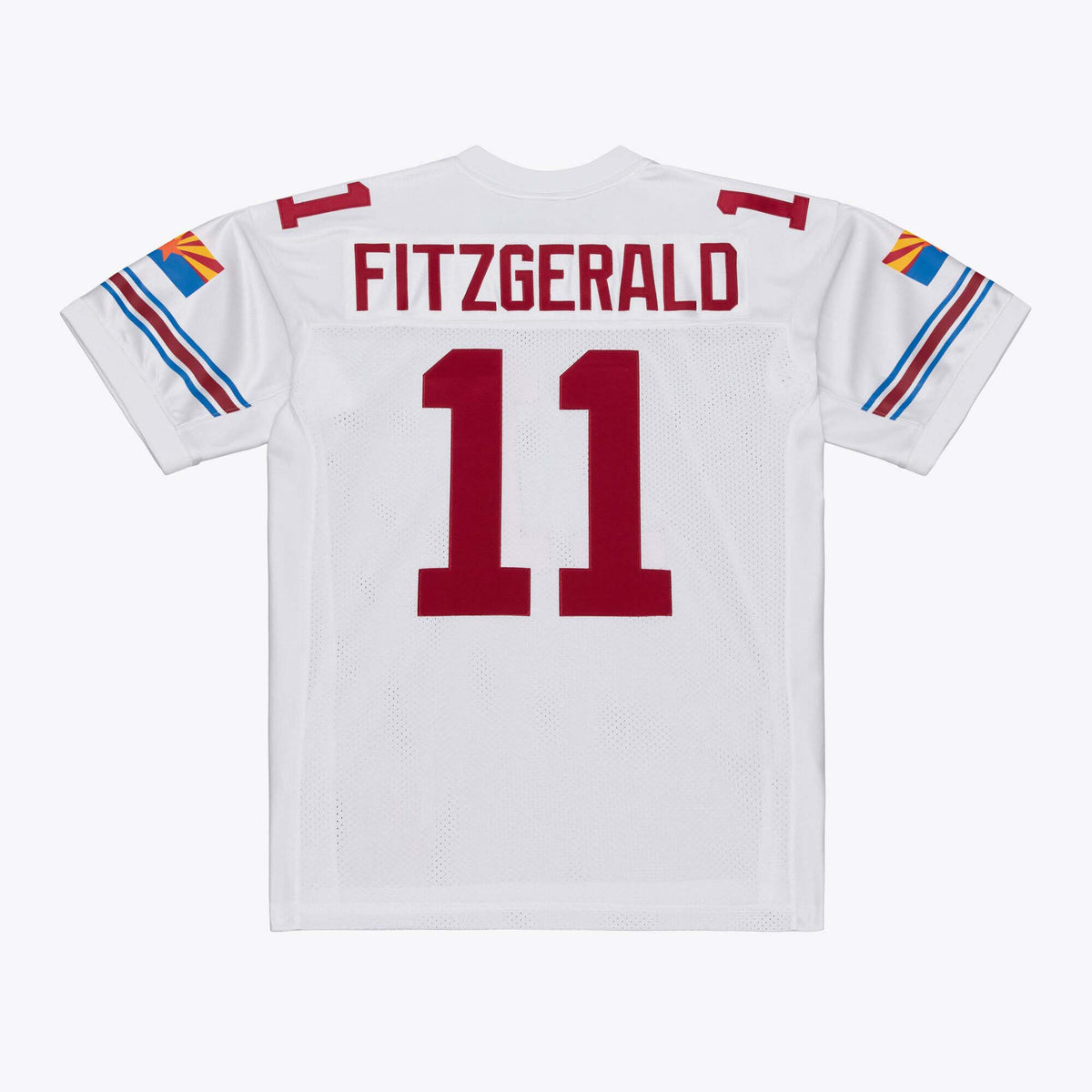 NFL Arizona Cardinals Larry Fitzgerald Mitchell and Ness 2004 Legacy Jersey- White