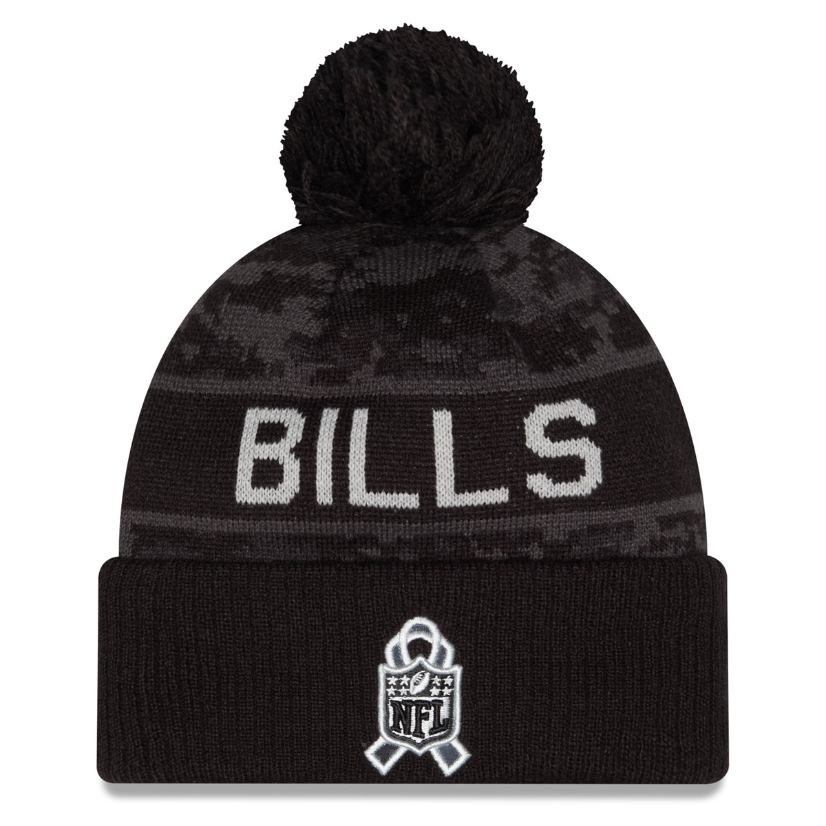 NFL Buffalo Bills New Era 2026 Salute to Service Knit- Black