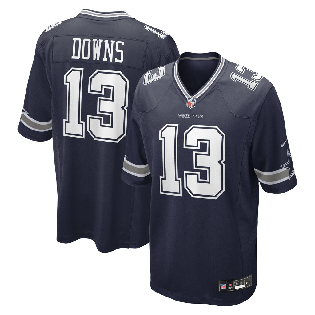 NFL Dallas Cowboys Caleb Downs Nike Home Game Jersey - Navy