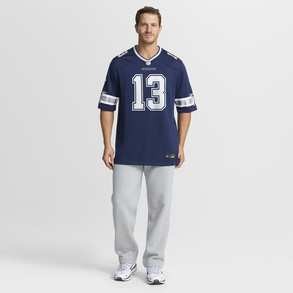 NFL Dallas Cowboys Caleb Downs Nike Home Game Jersey - Navy