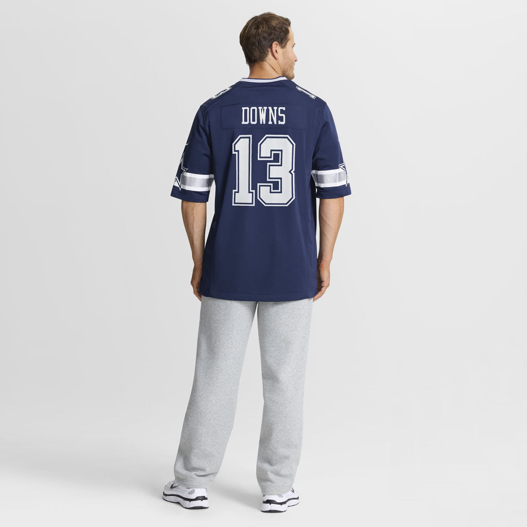 NFL Dallas Cowboys Caleb Downs Nike Home Game Jersey - Navy