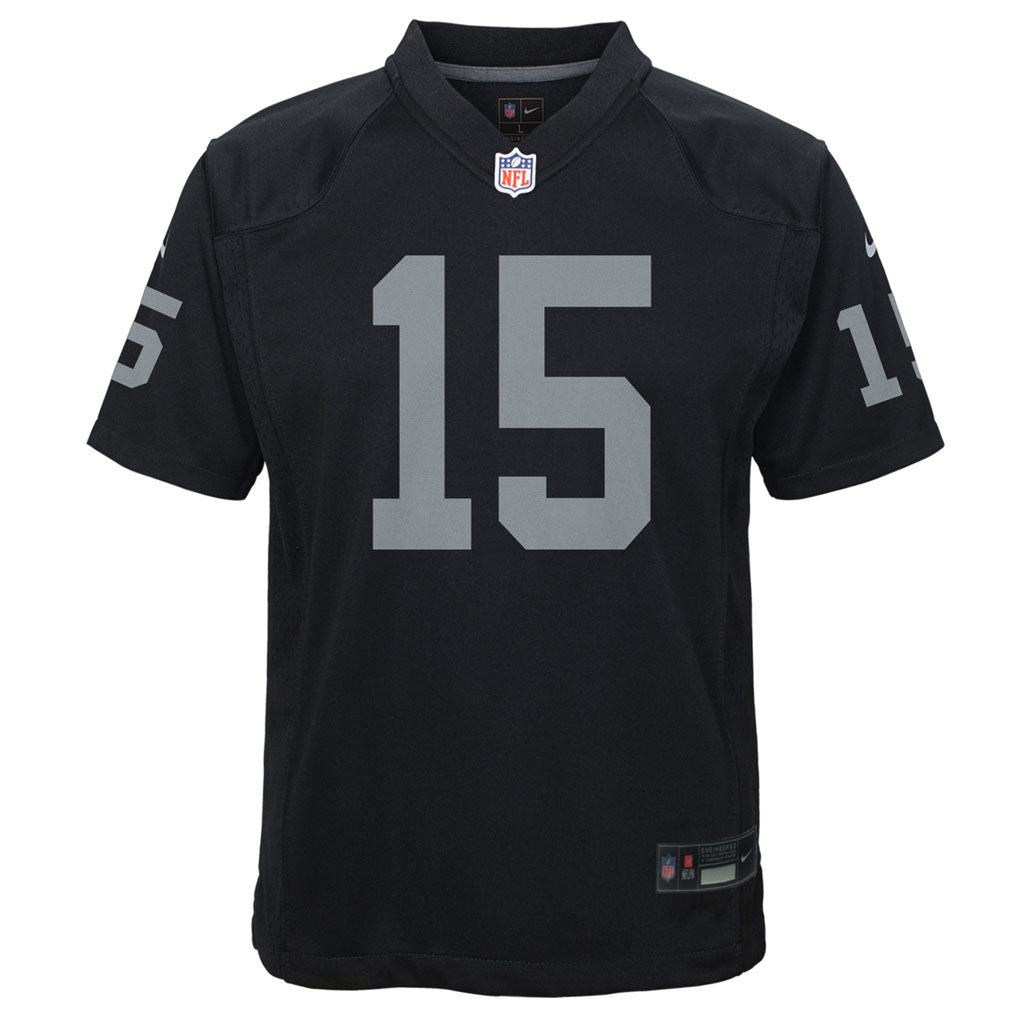 NFL Las Vegas Raiders Fernando Mendoza Youth Nike Home Game Jersey - Black