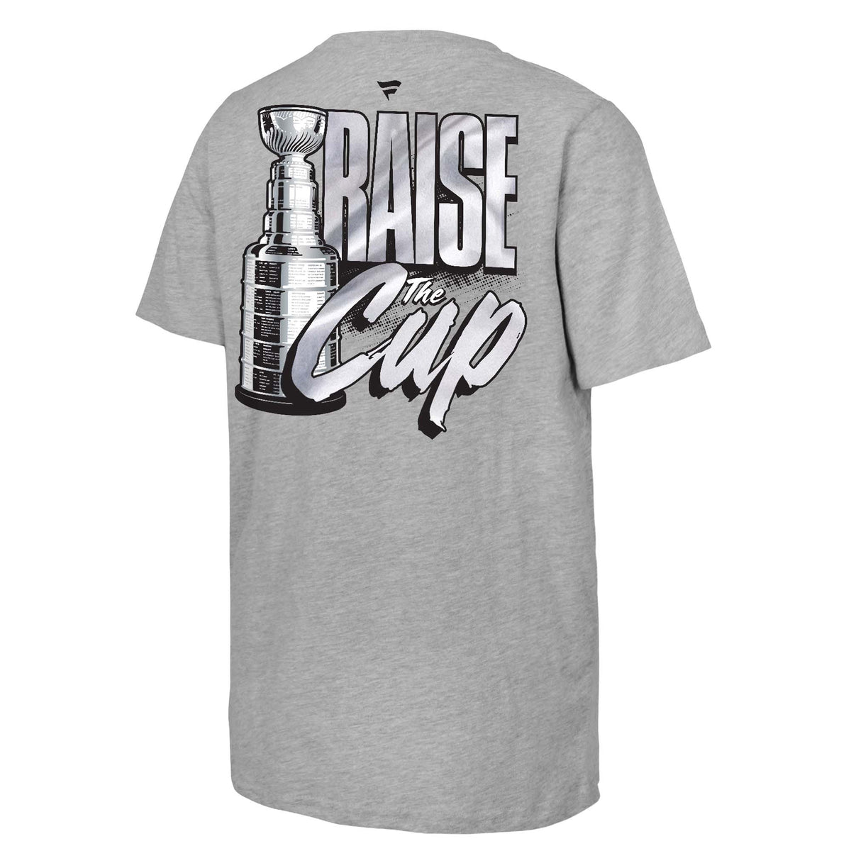 NHL Carolina Hurricanes Mens Fanatics 2026 Stanley Cup Champ Locker Room T-Shirt- Heather Gray