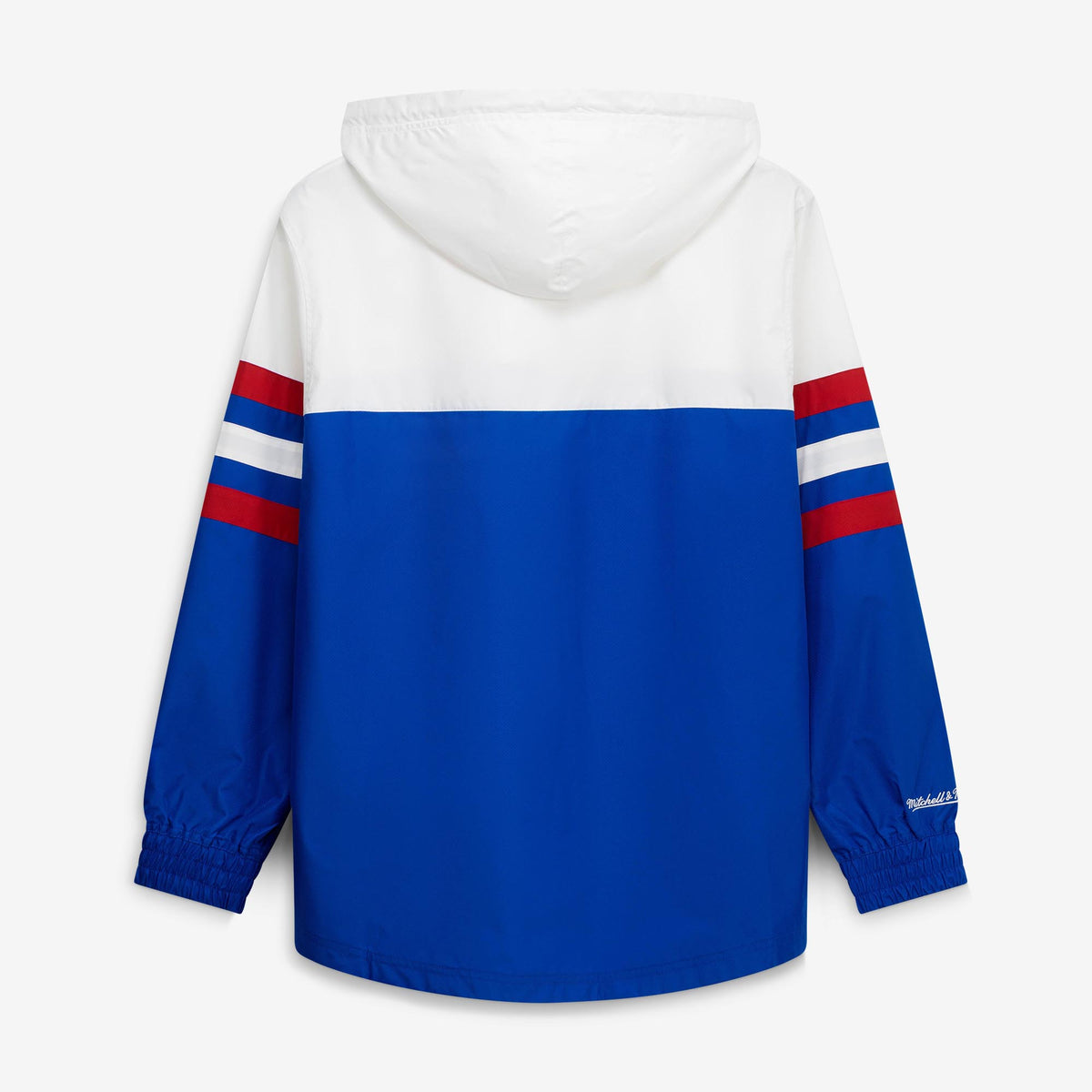 NFL Buffalo Bills Mitchell & Ness Head Coach Lightweight Windbreaker Jacket- Blue
