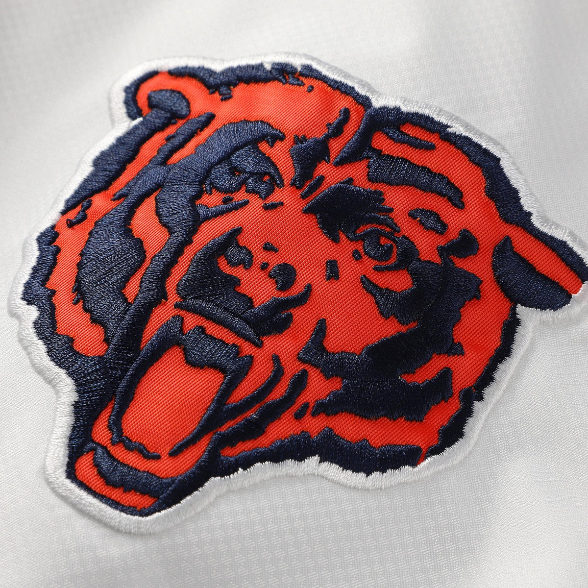 NFL Chicago Bears Mitchell & Ness Head Coach Lightweight Windbreaker Jacket- Navy