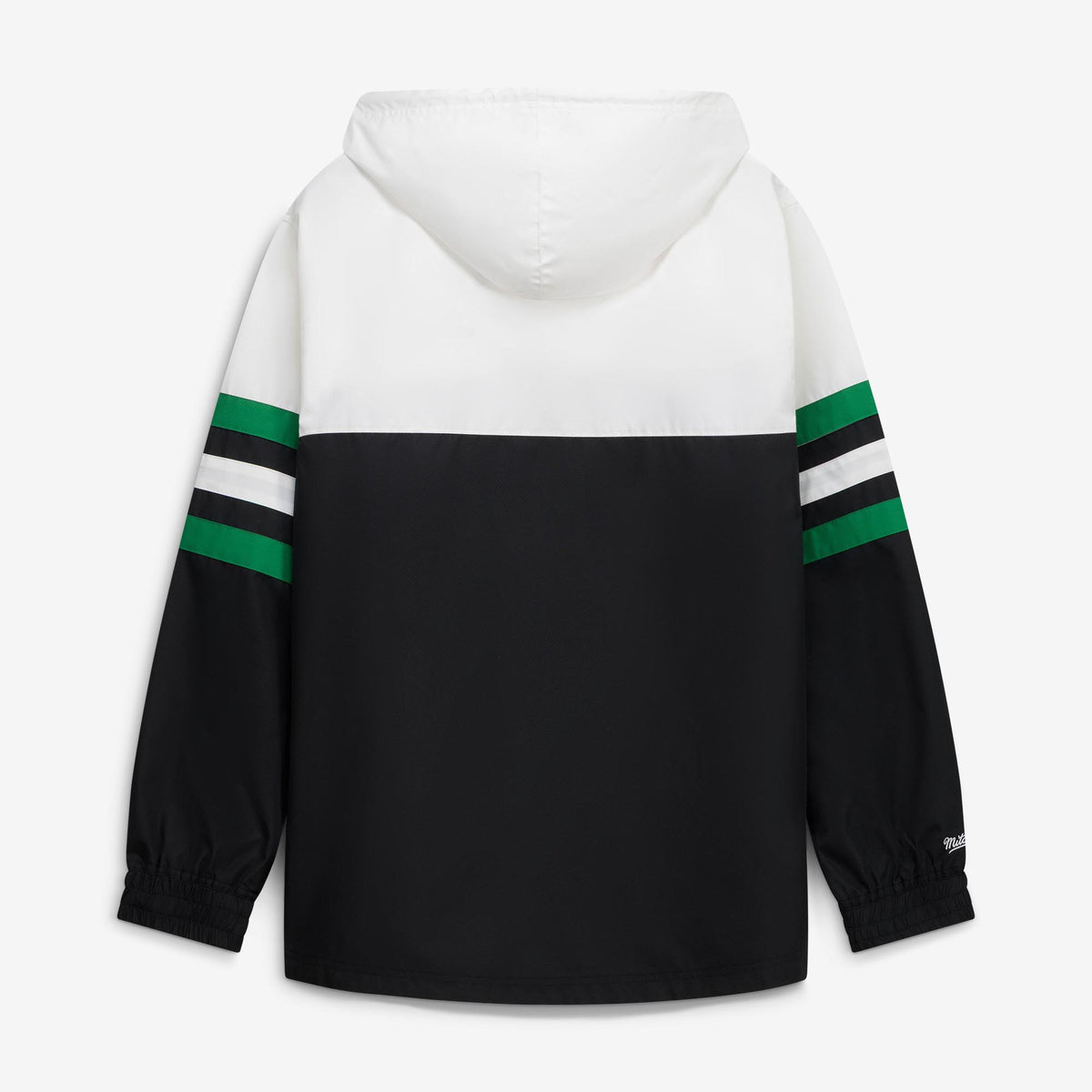 NFL Philadelphia Eagles Mitchell & Ness Head Coach Lightweight Windbreaker Jacket- Black