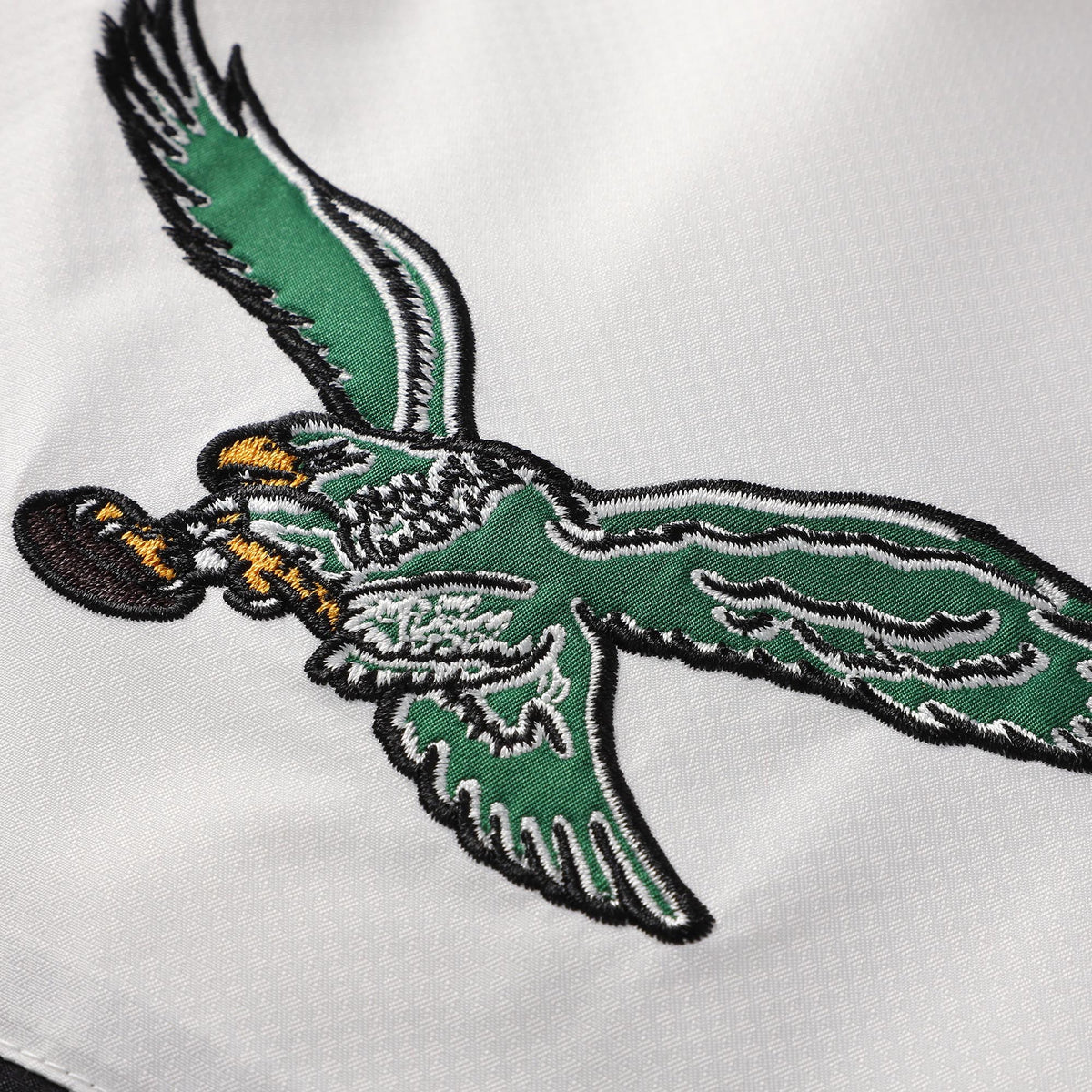 NFL Philadelphia Eagles Mitchell & Ness Head Coach Lightweight Windbreaker Jacket- Black