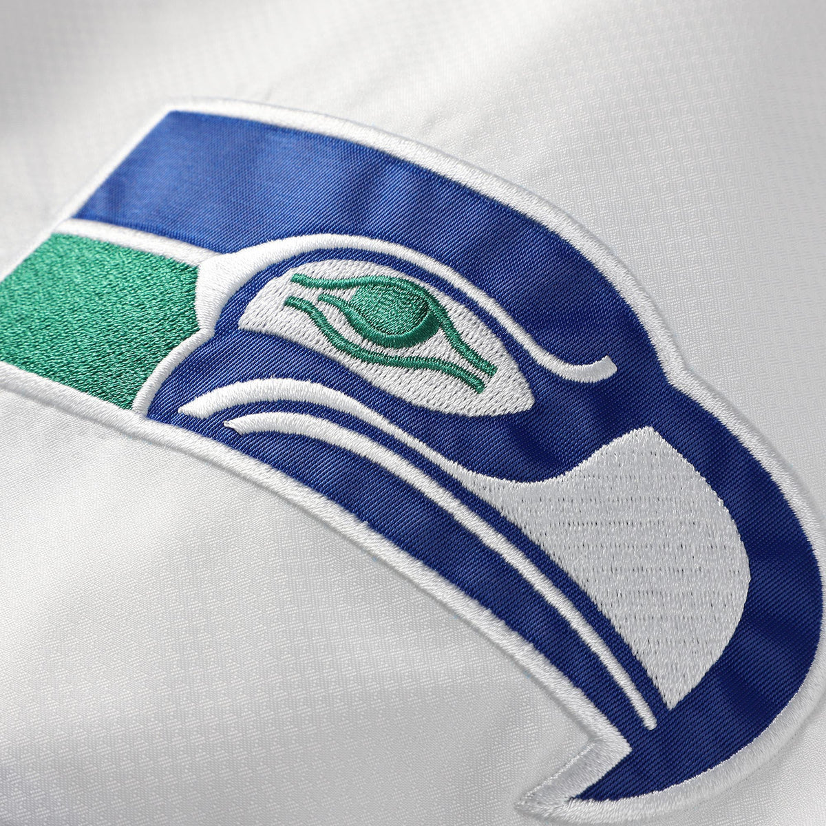 NFL Seattle Seahawks Mitchell & Ness Head Coach Lightweight Windbreaker Jacket- Blue