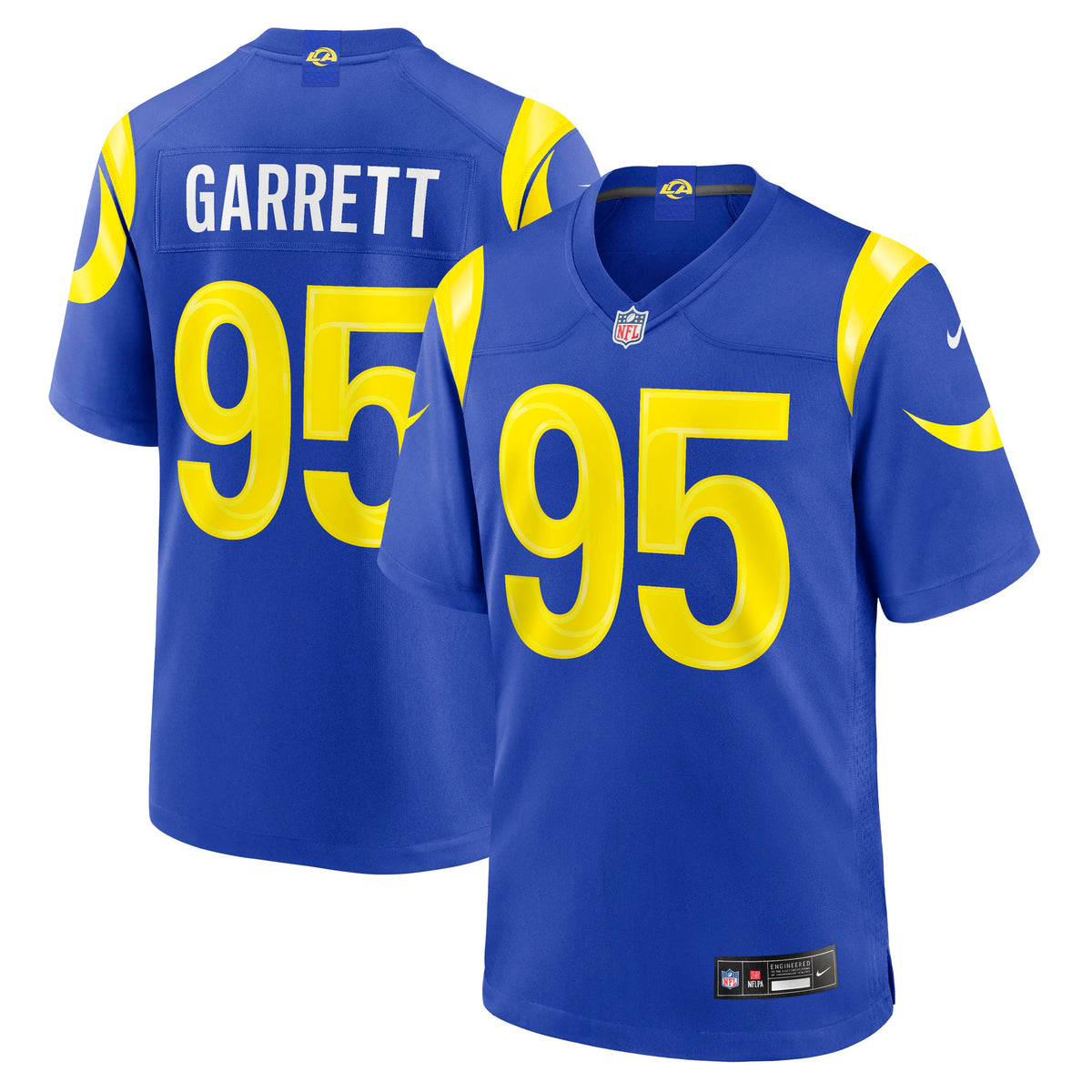 NFL Los Angeles Rams Myles Garrett Nike Home Game Jersey- Blue