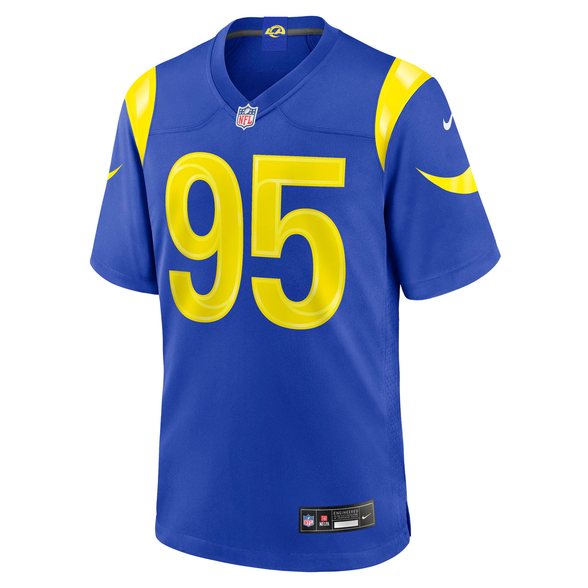 NFL Los Angeles Rams Myles Garrett Nike Home Game Jersey- Blue