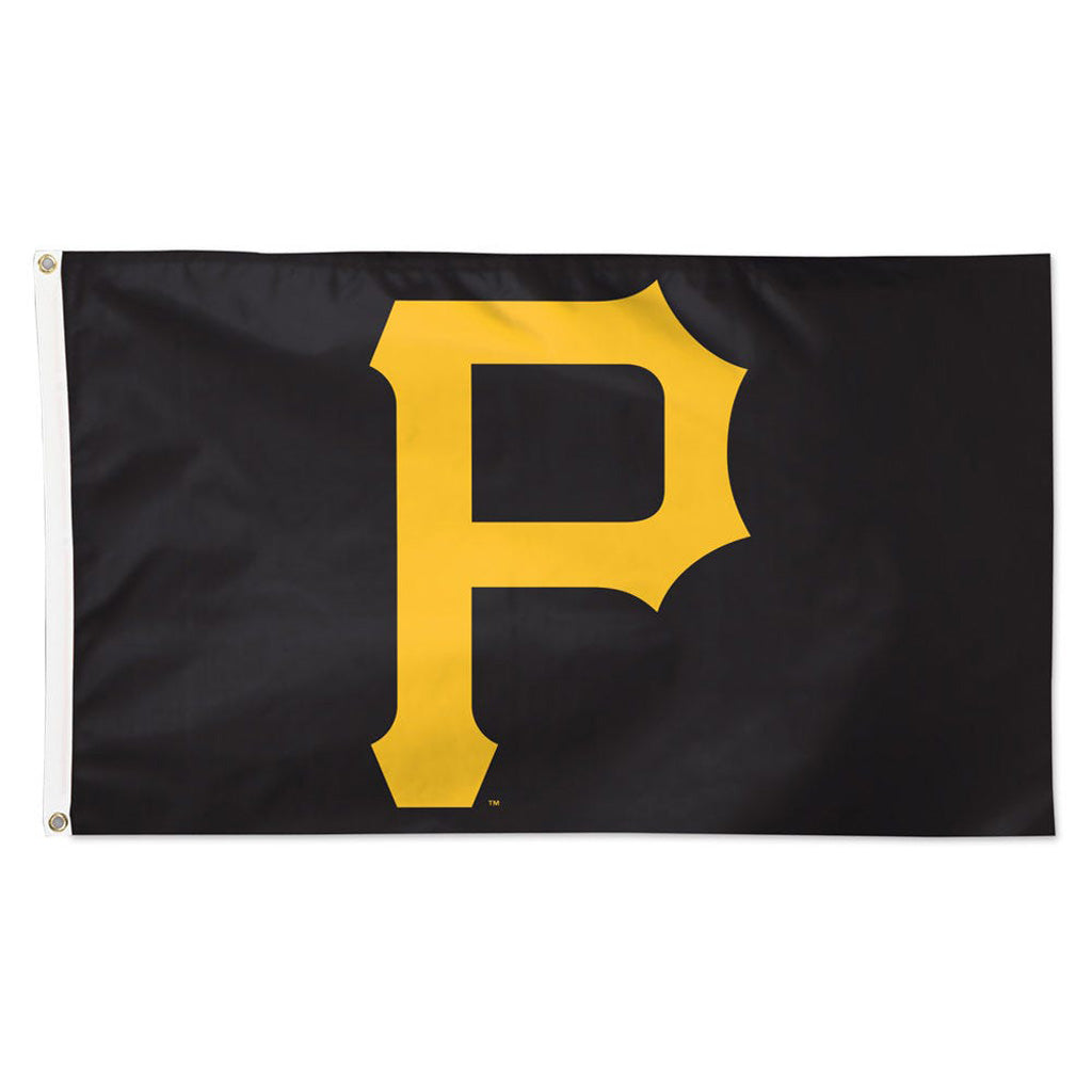 MLB Pittsburgh Pirates WinCraft 3' x 5' Team Flag - Black