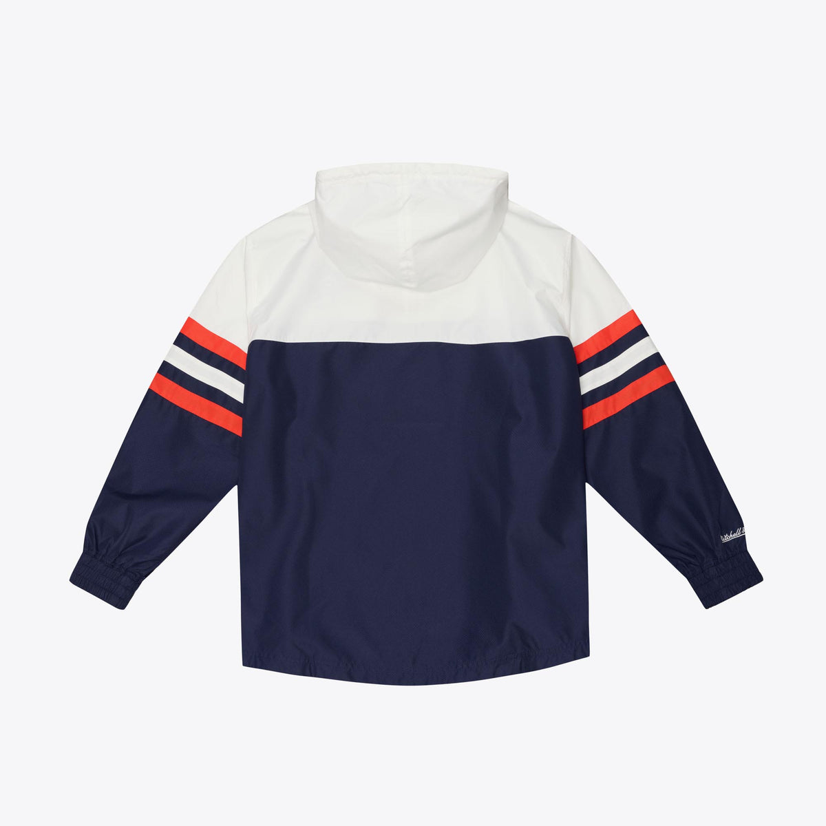 NFL Chicago Bears Mitchell & Ness Head Coach Lightweight Windbreaker Jacket- Navy