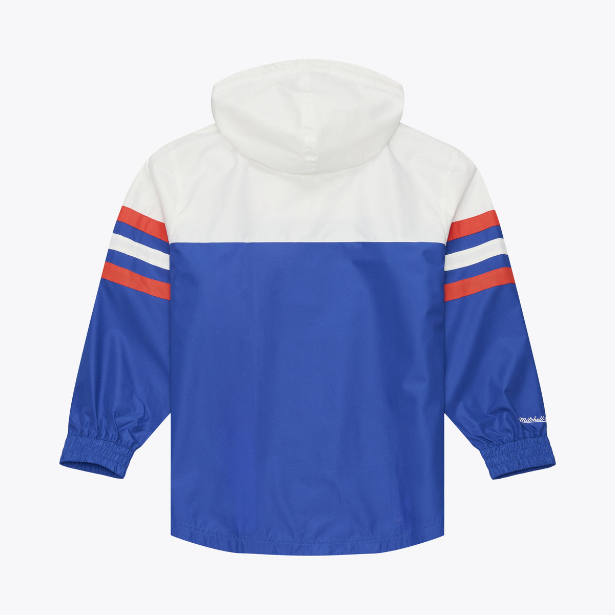 NFL Denver Broncos Mitchell & Ness Head Coach Lightweight Windbreaker Jacket- Blue