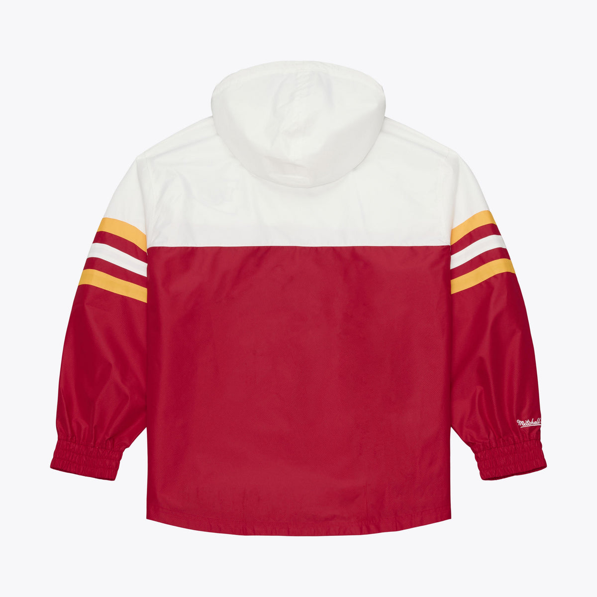 NFL Kansas City Chiefs Mitchell & Ness Head Coach Lightweight Windbreaker Jacket- Red