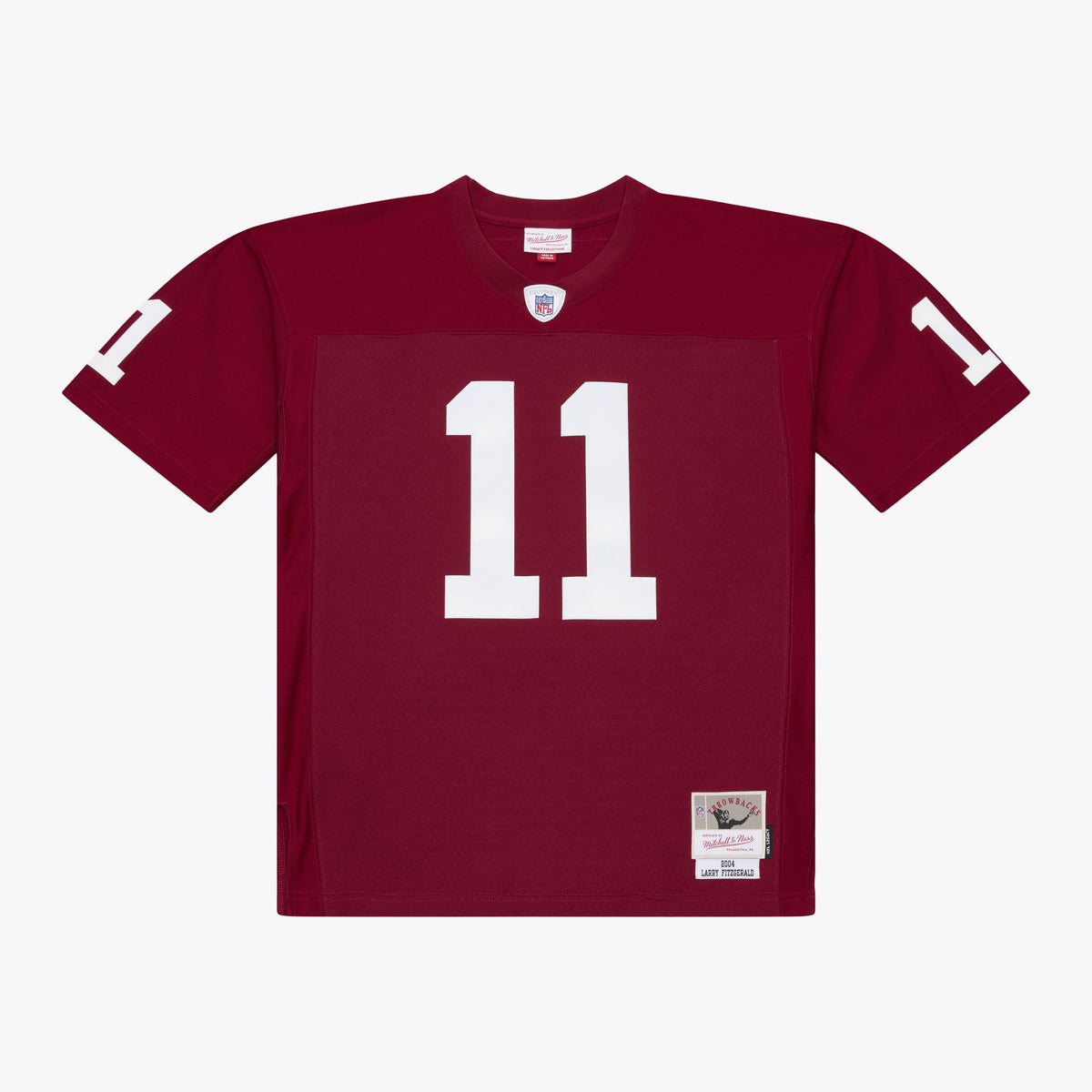 NFL Arizona Cardinals Larry Fitzgerald Mitchell & Ness 2004 Legacy Jersey- Red