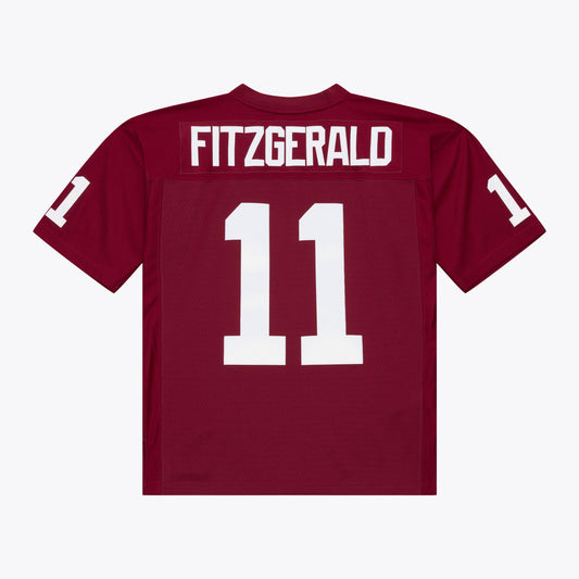 NFL Arizona Cardinals Larry Fitzgerald Mitchell & Ness 2004 Legacy Jersey- Red