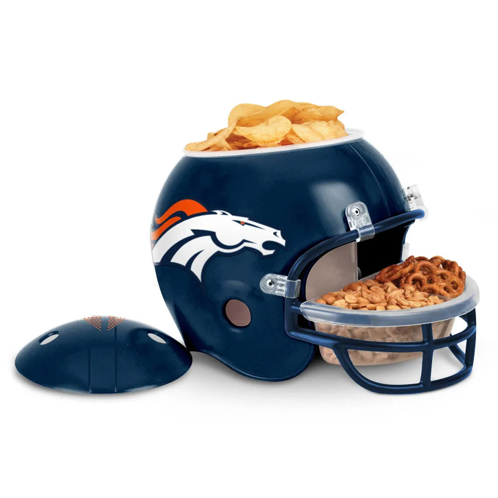 NFL Denver Broncos Wincraft Snack Helmet
