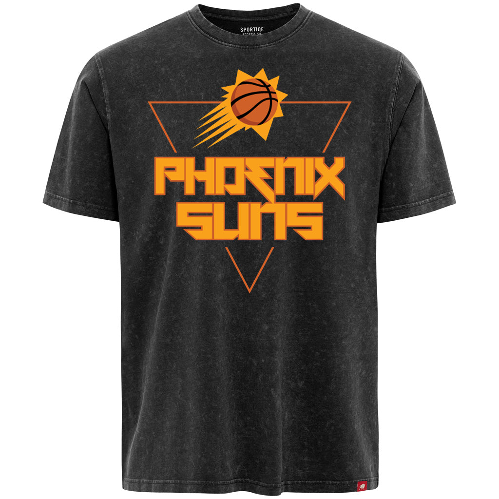 NBA Phoenix Suns Sportiqe Halen Angus T-Shirt - Black
