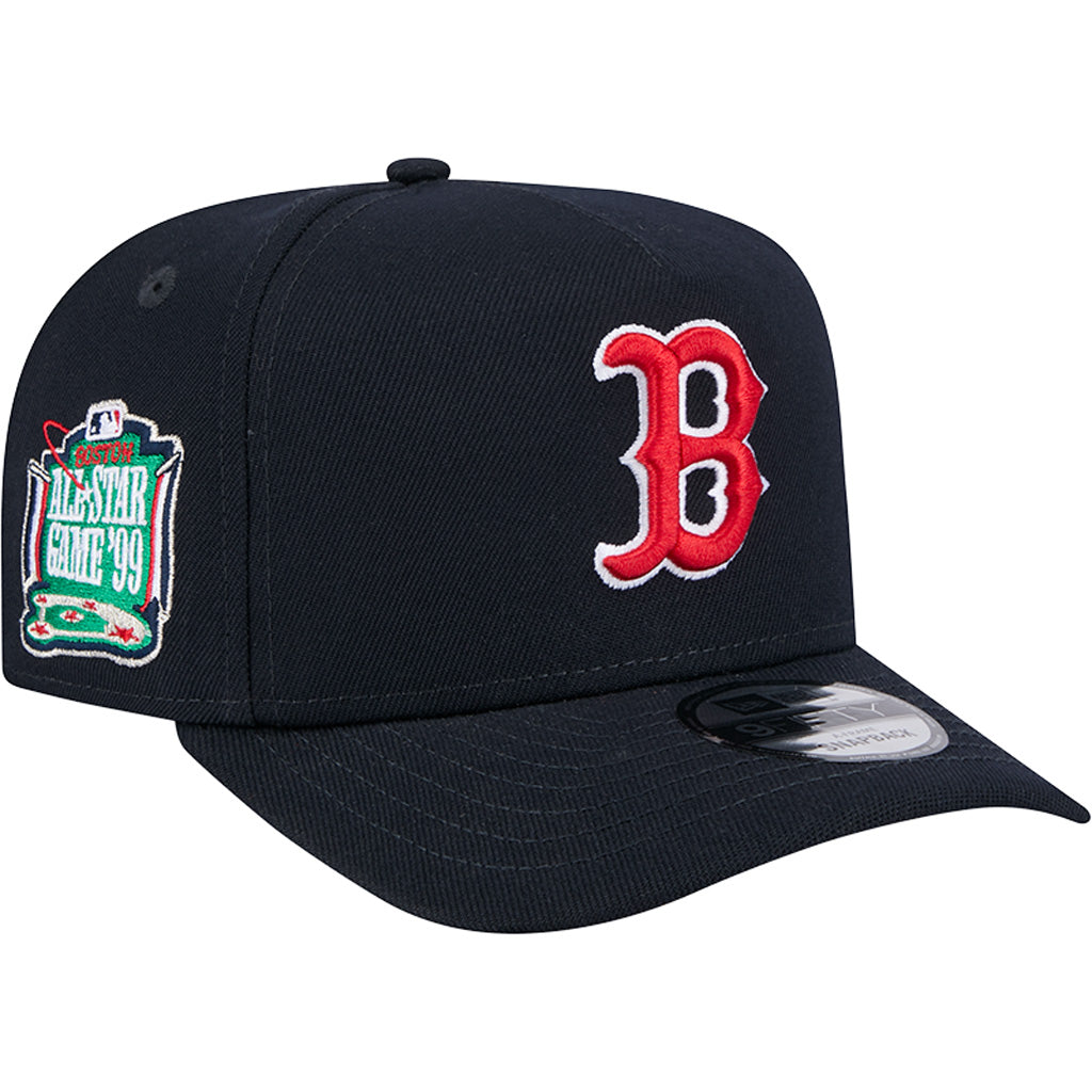 MLB Boston Red Sox New Era OTC 9FIFTY A-Frame Hat - Navy